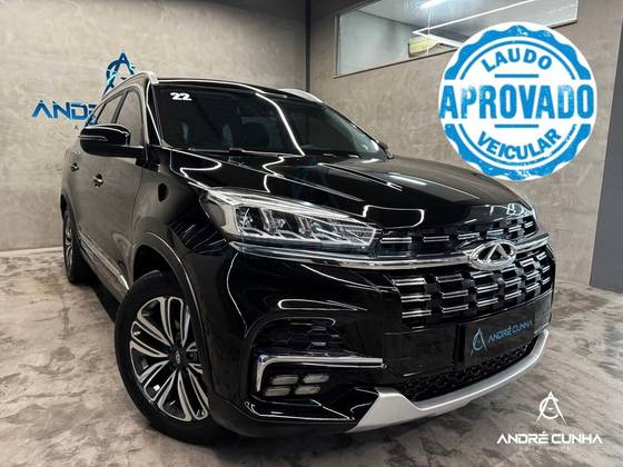 CAOA CHERY TIGGO 8 1.6 TGDI GASOLINA TXS DCT